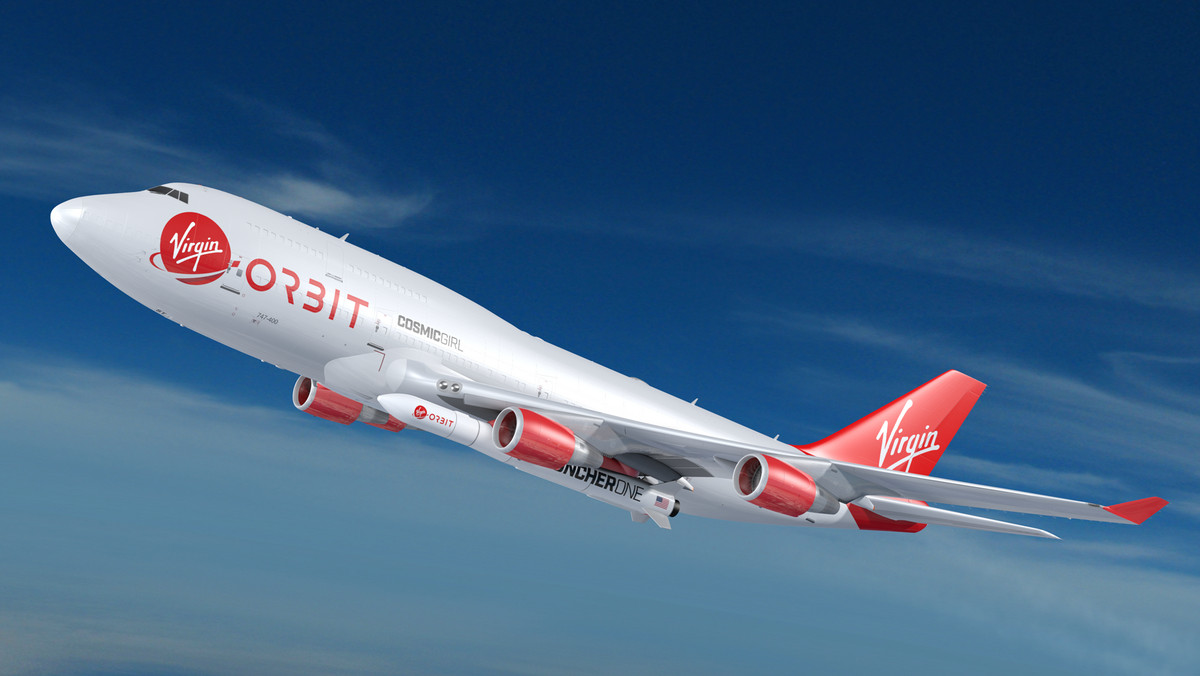 Spaceflight plans to send satellites into space on a Boeing 747-launched Virgin Orbit rocket - Puget Sound Business Journal