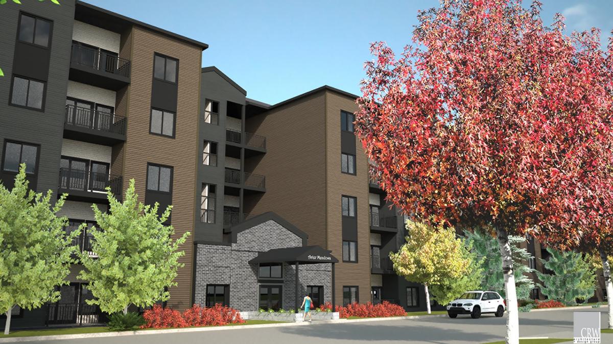 Tyr Development is planning 156 apartments in Vadnais Heights