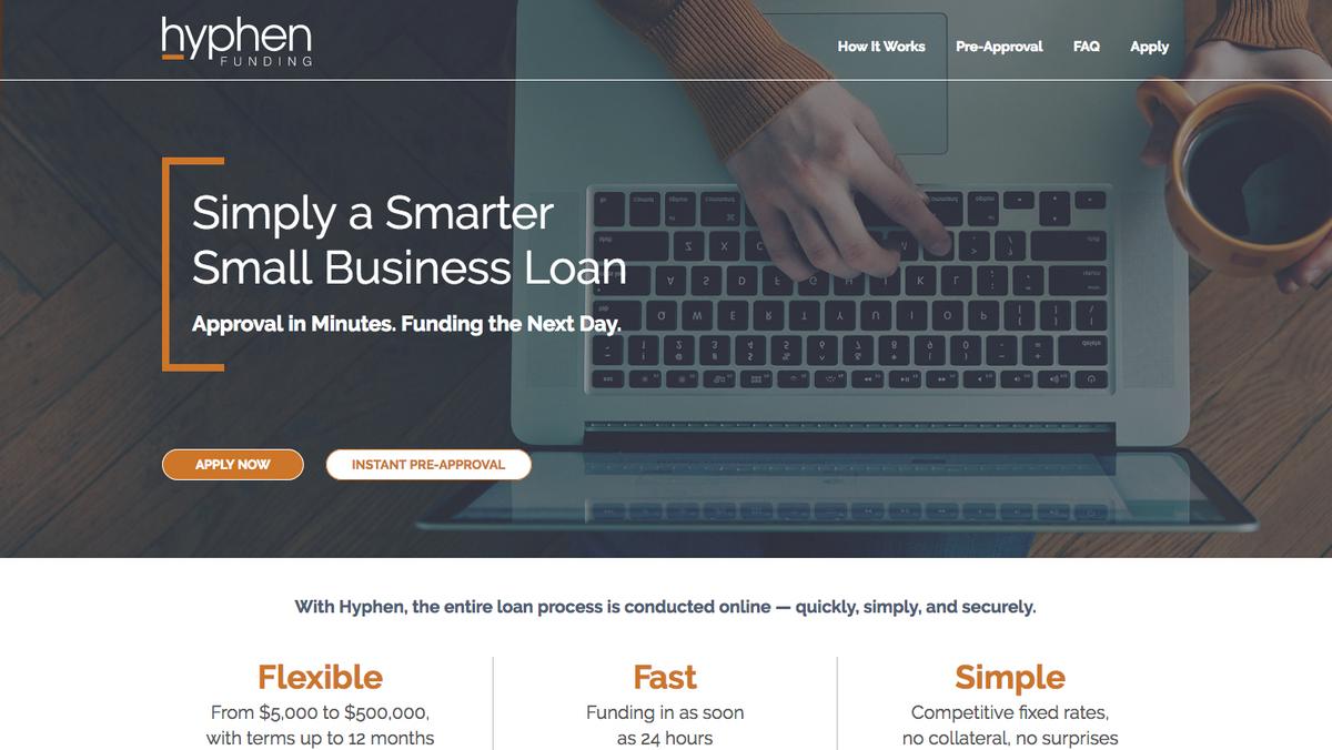 Shortterm loan website Hyphen Funding secures Lead Bank as a client