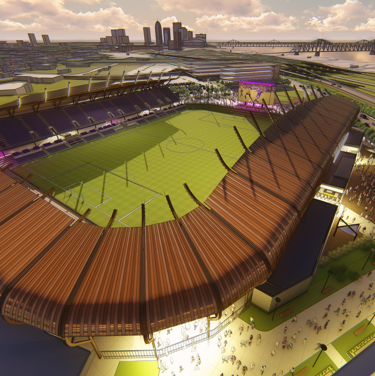 Brighton groundbreaking plans for purpose-built stadium – Her