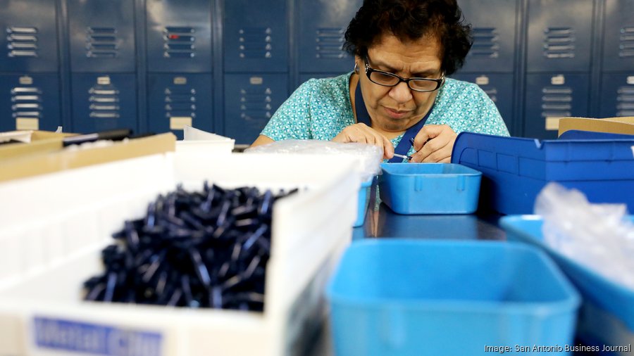 San Antonio Lighthouse for the Blind lands office supply contract from