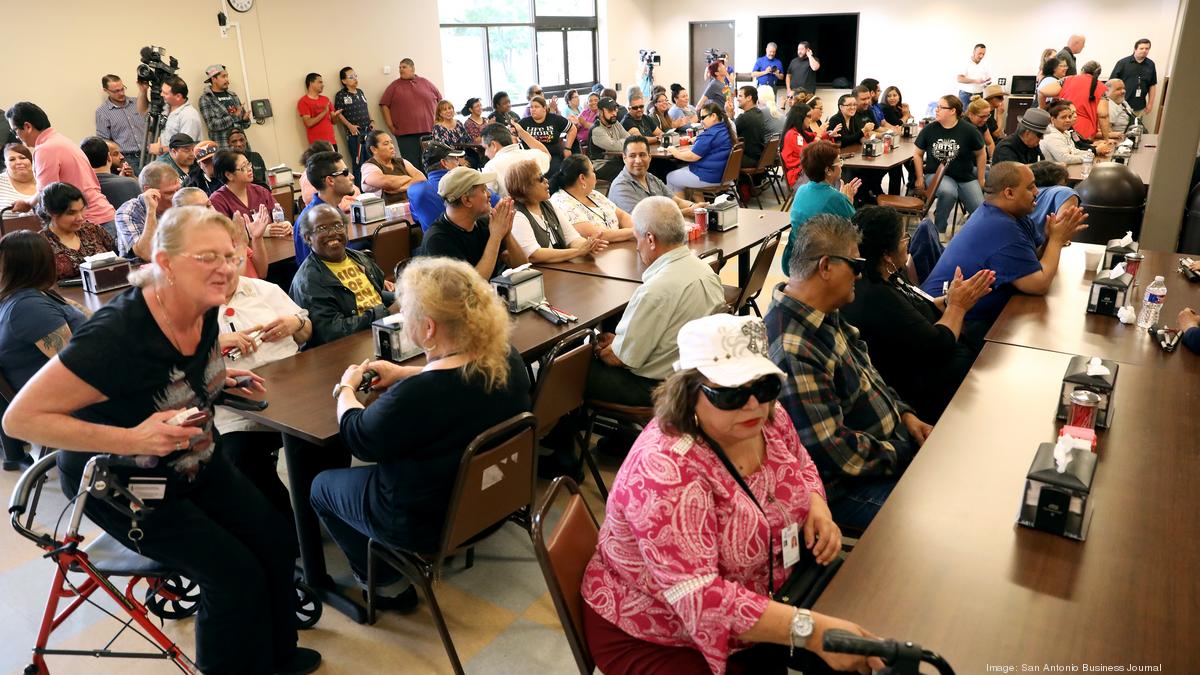 Lighthouse for the Blind, Goodwill share in contracts worth tens of