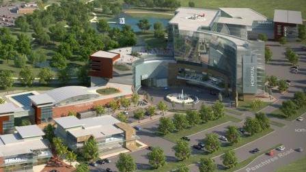 $250M Verde Center Medical Campus In Mesquite Could Add 1,800 Jobs ...