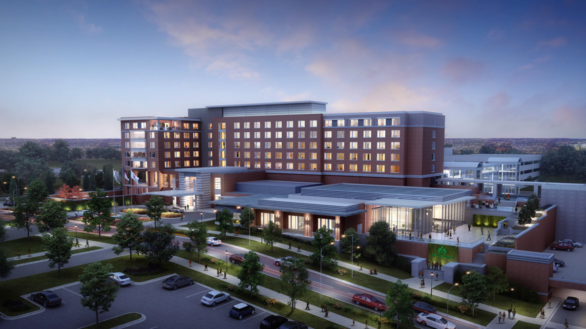 UNC Charlotte adding use of sports venues to pitch for campus hotel ...