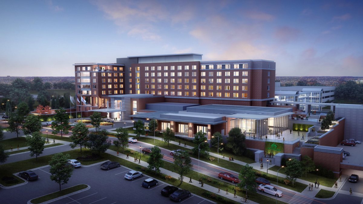 UNC Charlotte plans 84M hotel, conference center on campus Triad