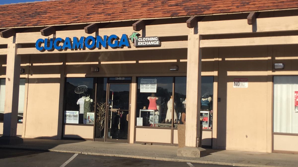 Cucamonga Clothing Exchange plans Rocklin store Sacramento Business