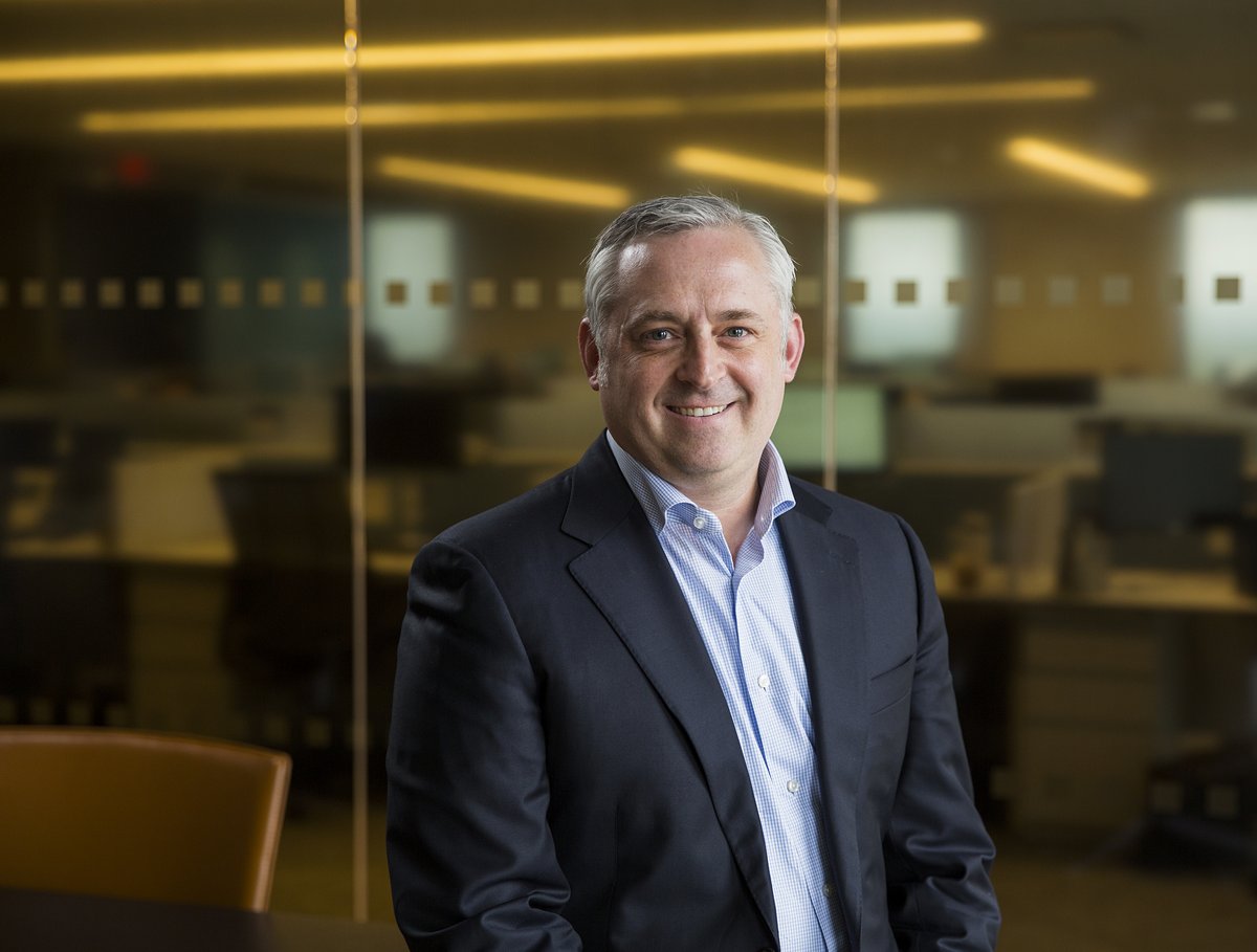 Economic forces and promising talent drive EY leader Greg Pope