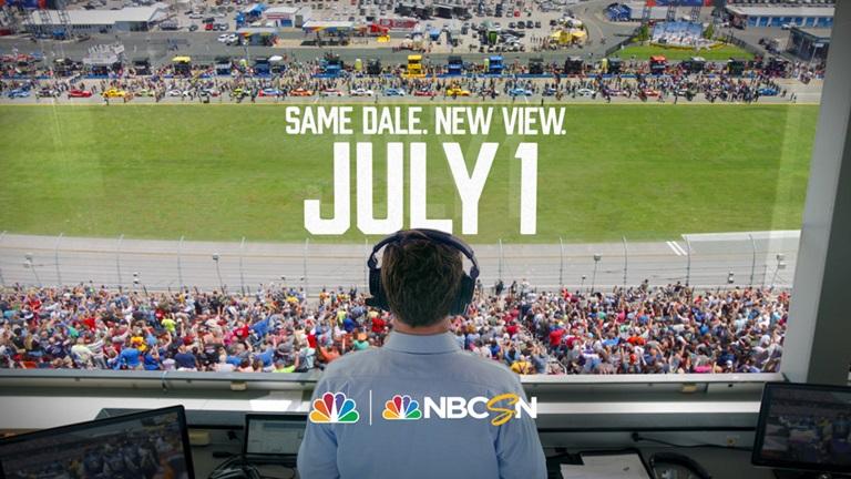 NBC banks on Earnhardt as NASCAR season arrives - L.A. Business First