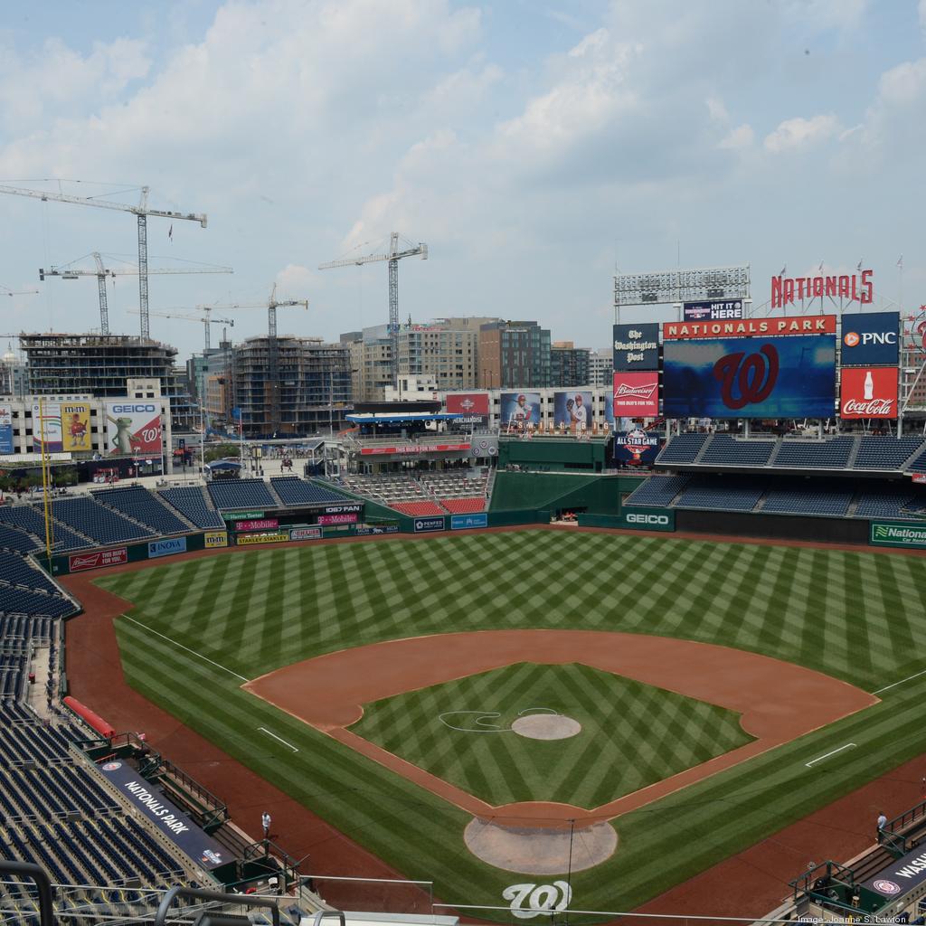 Nationals Park, 1500 S Capitol St SE, Washington, DC, Landmark - MapQuest