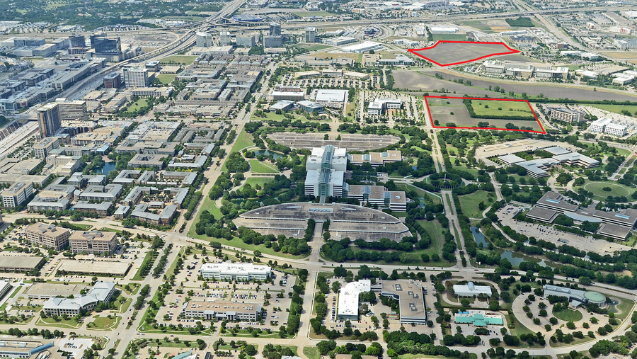 Some of last undeveloped land in Plano's Legacy area listed at 1.65