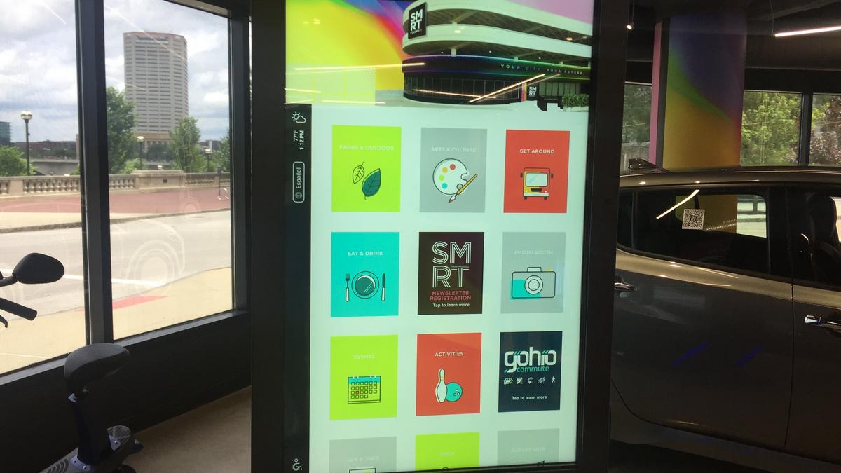 Columbus to get 40 of Orange Barrel's IKE smart city kiosks Columbus