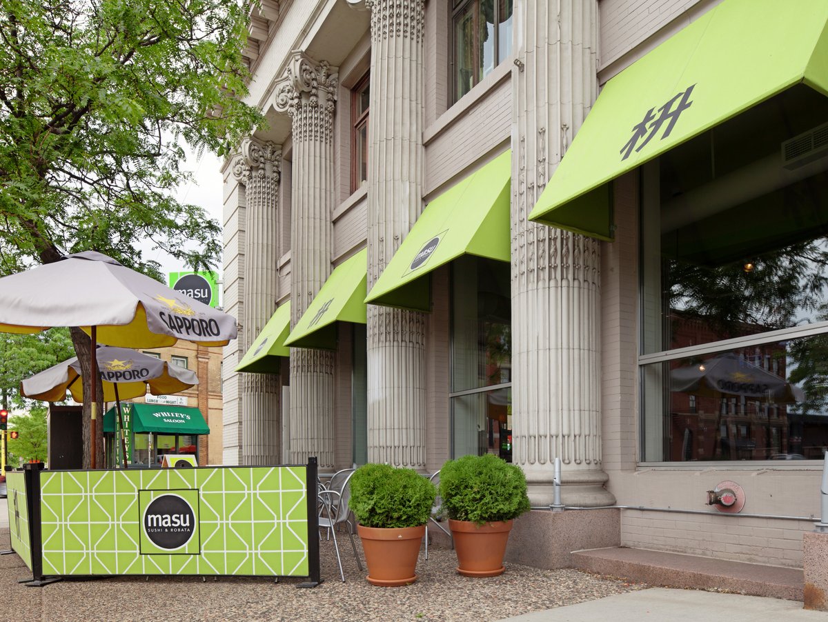 Digestible: Masu Sushi, Ray J