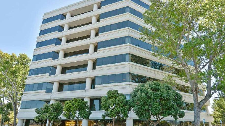 Barings has bought the Burlingame Bay Center on the San Francisco