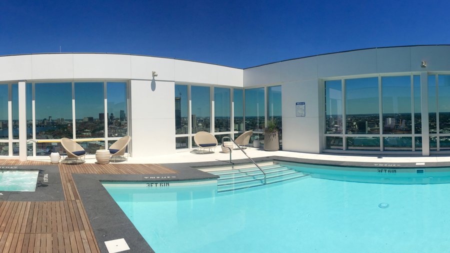 Take a look inside Pierce Boston, a 30story residential tower in