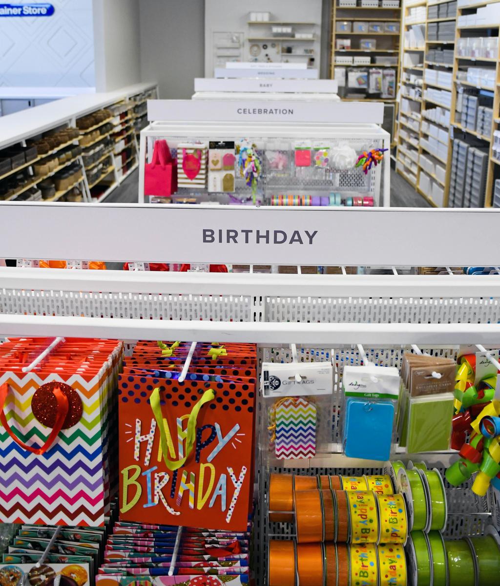 The Container Store's First Next Generation Store - Fashion