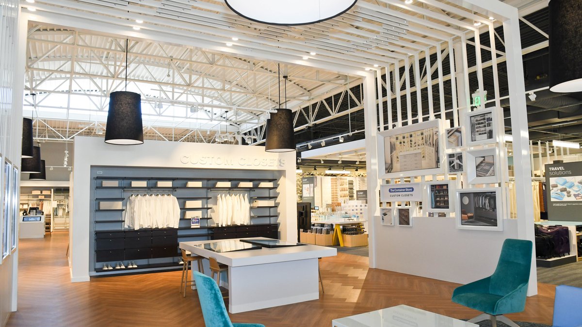 The Container Store Opens First Custom Closets Retail Location