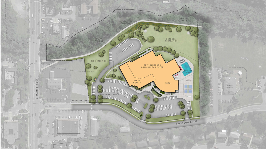 Reynoldsburg YMCA adding OhioHealth facility Columbus