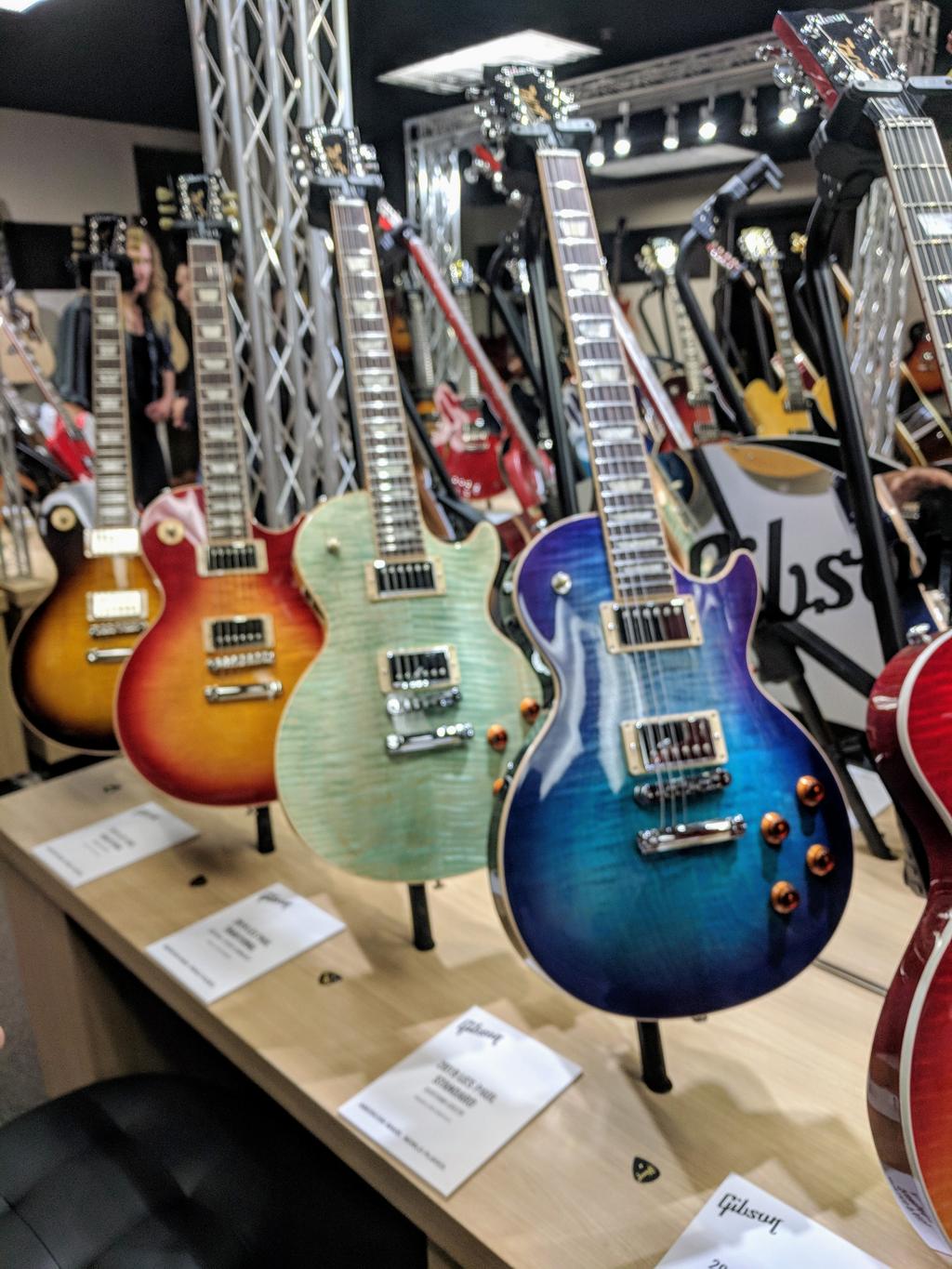 Gibson guitars returns to 'historic roots' in Nashville post-bankruptcy