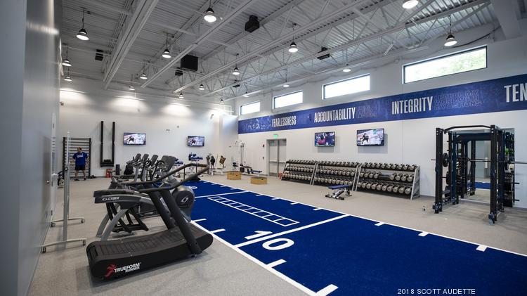 Tampa Bay Lightning unveil $6 million expansion to Brandon practice  facility (Photos) - Tampa Bay Business Journal