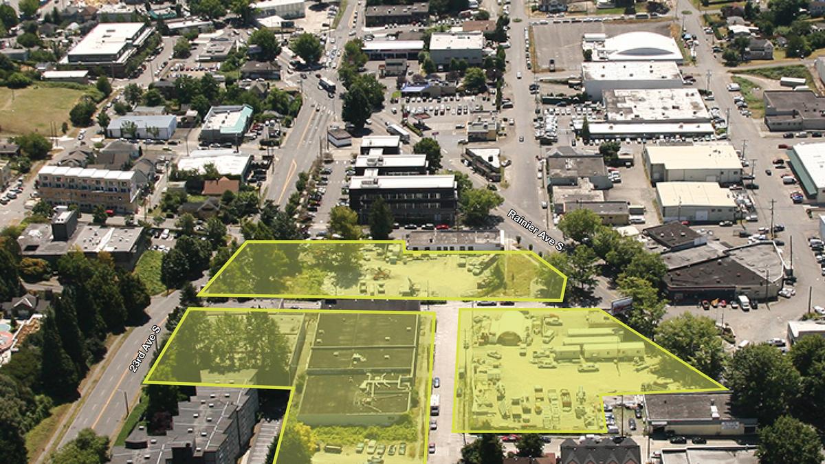 Mount Baker Housing, Lake Union Partners plan 700unit housing project