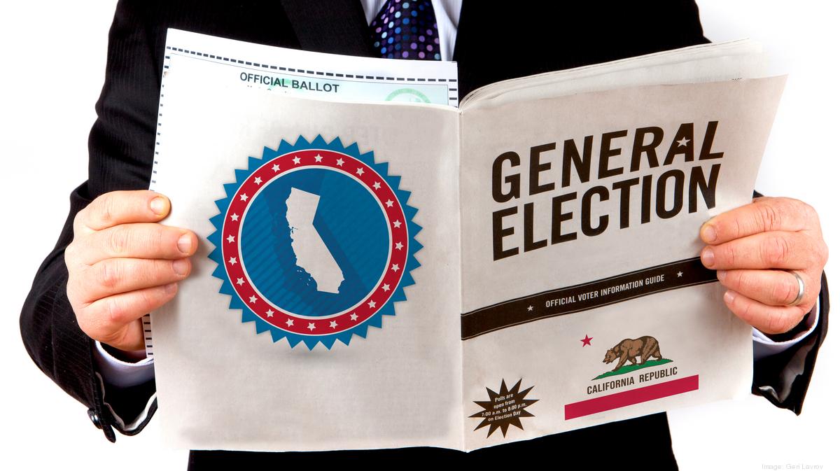 California ballot in November to include proposals around Proposition