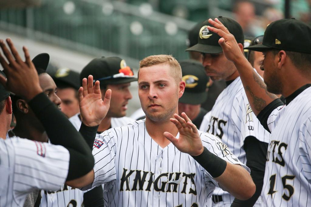 Charlotte Knights on X: Tonight's Pink Knights jerseys