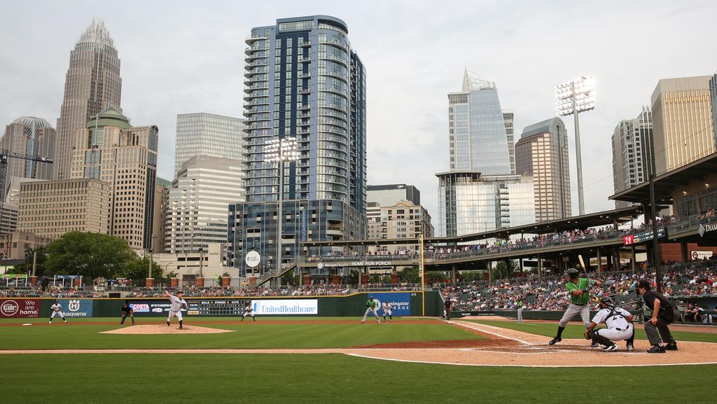 BB&T BallPark – Home of the Charlotte Knights - ODELL Architecture