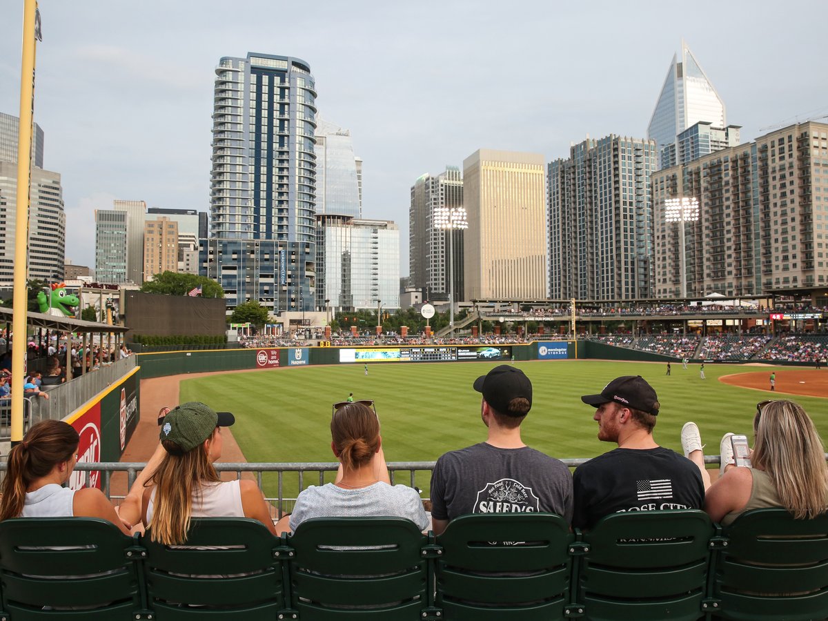 Charlotte Knights wear jerseys designed by Levine Children's Hospital  patient