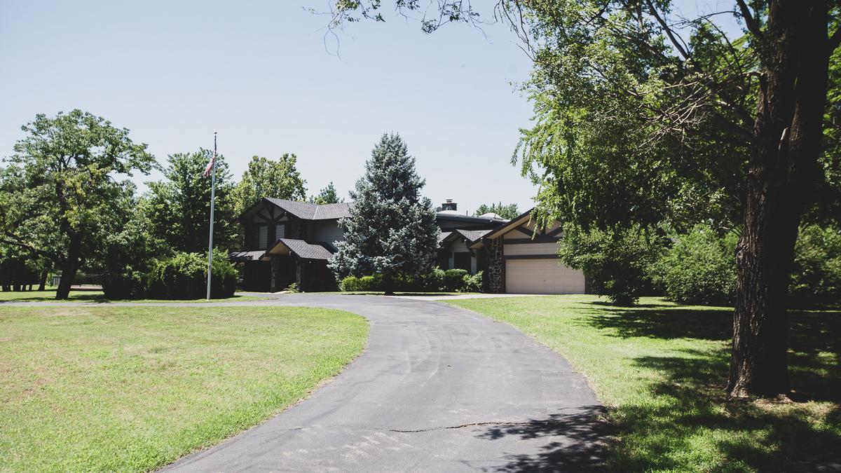 Milliondollar Goddard home features an indoor pool and a koi pond