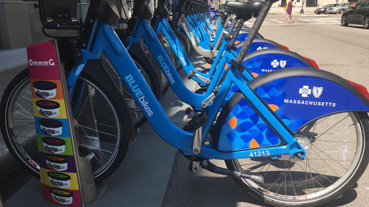 hubway blue bikes