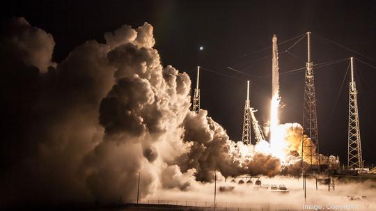 SpaceX CRS-15 mission