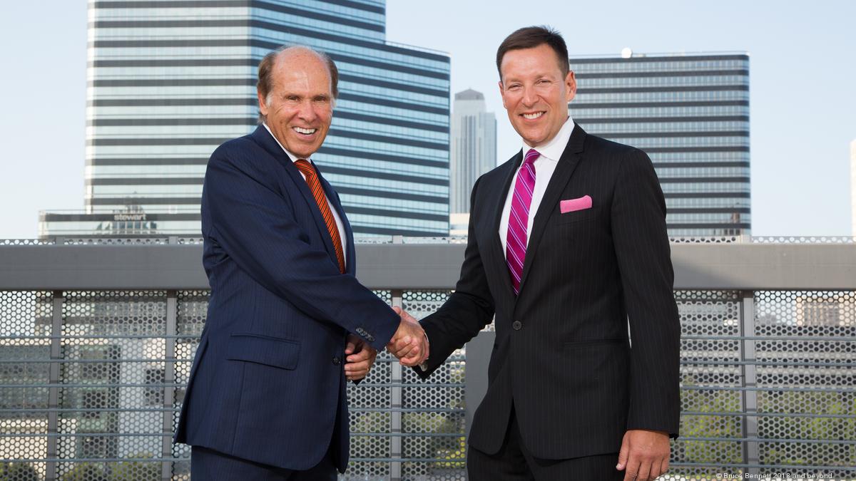 Newmark Knight Frank And Jackson Cooksey Presidents Talk Recent Merger And Houston Impact Houston Business Journal