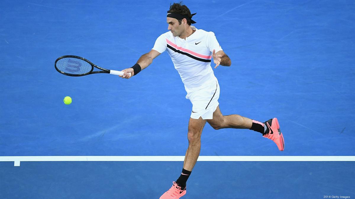 parts with tennis legend Federer - Business Journal