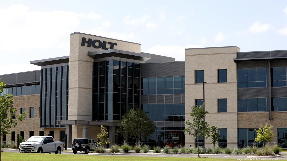HOLT CAT buys Sullair of Houston San Antonio Business Journal