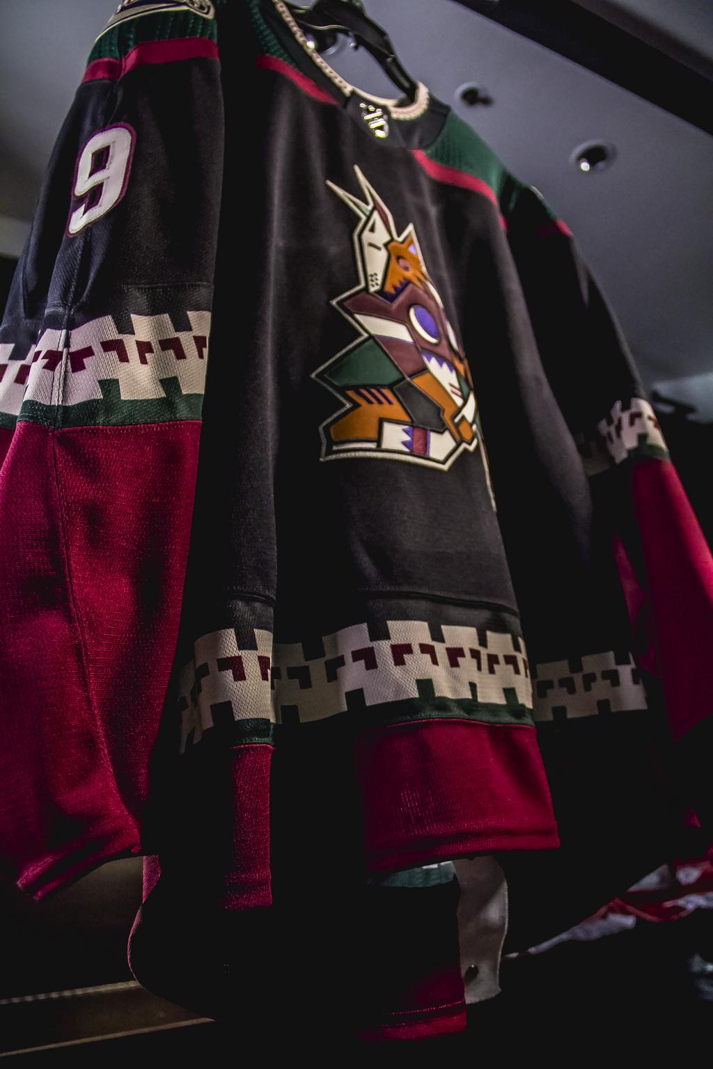 Rumor: Arizona Coyotes Getting Rid of Kachina After Adidas is Gone