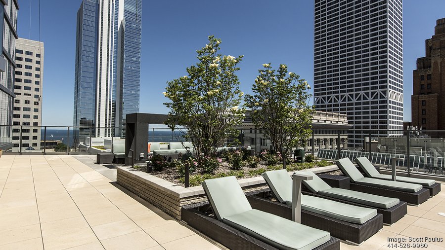 First look Inside Northwestern Mutual's 7Seventy7 downtown luxury
