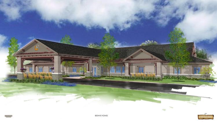 New Assisted Living And Memory Care Facility Beehive Homes