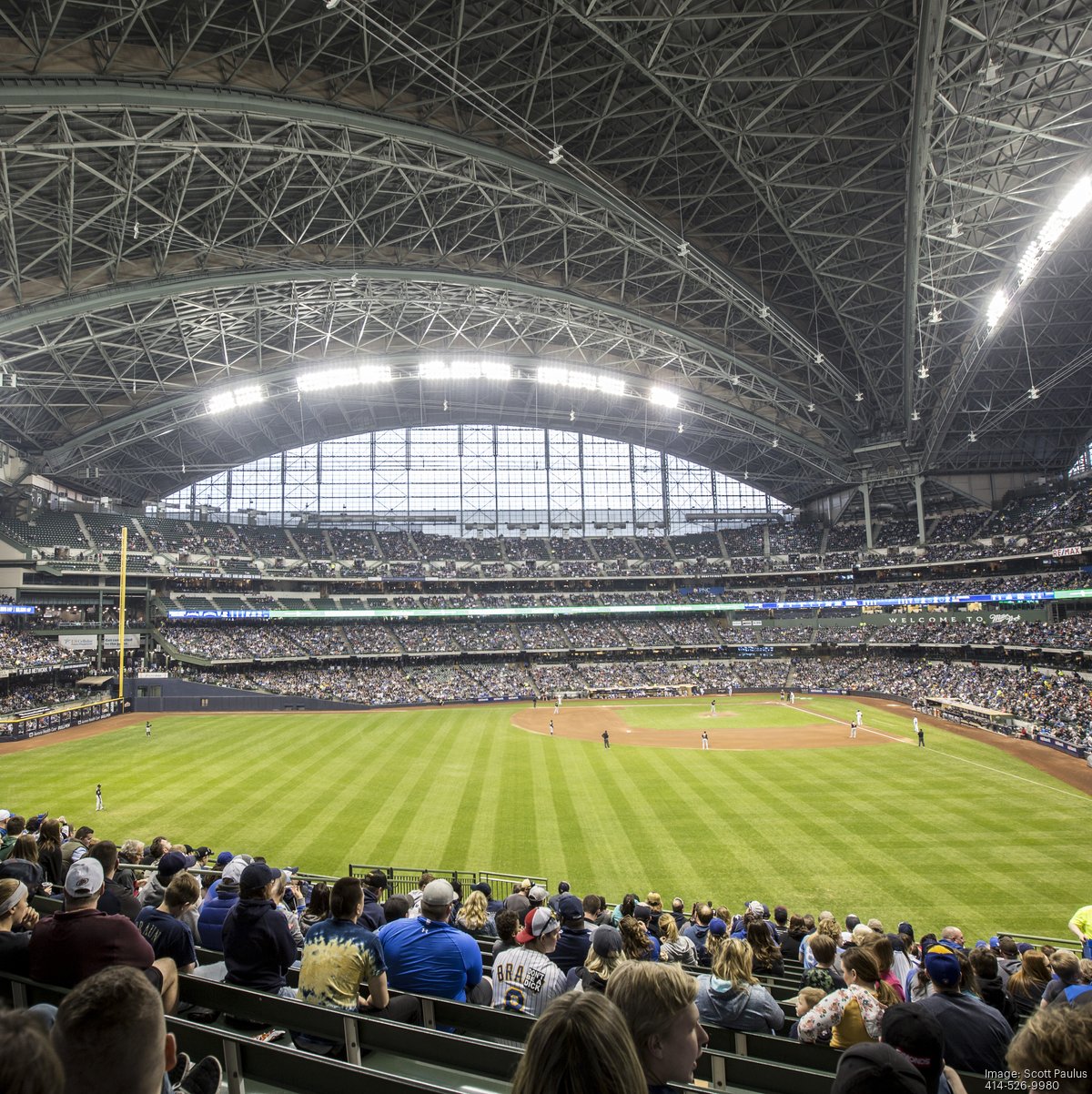 Brewers To Open Season With 25% Capacity At American Family Field