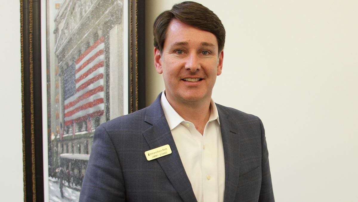 People to know banking Jimmy Evans Louisville Business First