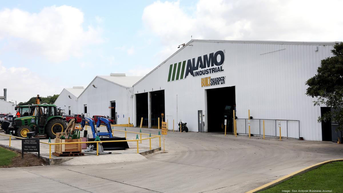 Alamo Group reports record sales, 15 profit increase San Antonio