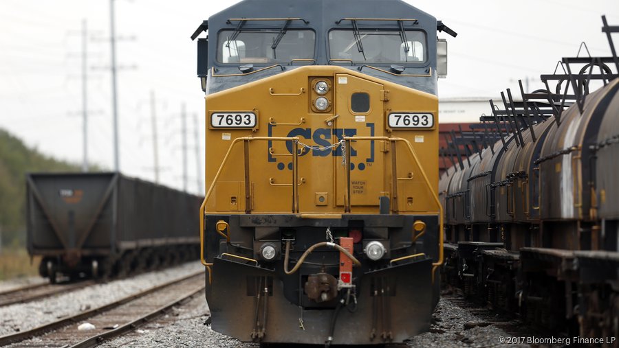 CSX cuts 166 management jobs amid industry uncertainty - Jacksonville ...