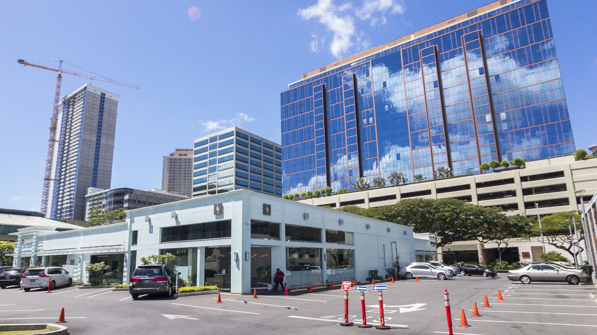 Shops at Kapiolani building in Honolulu, former KGMB HQ, sells for 29M