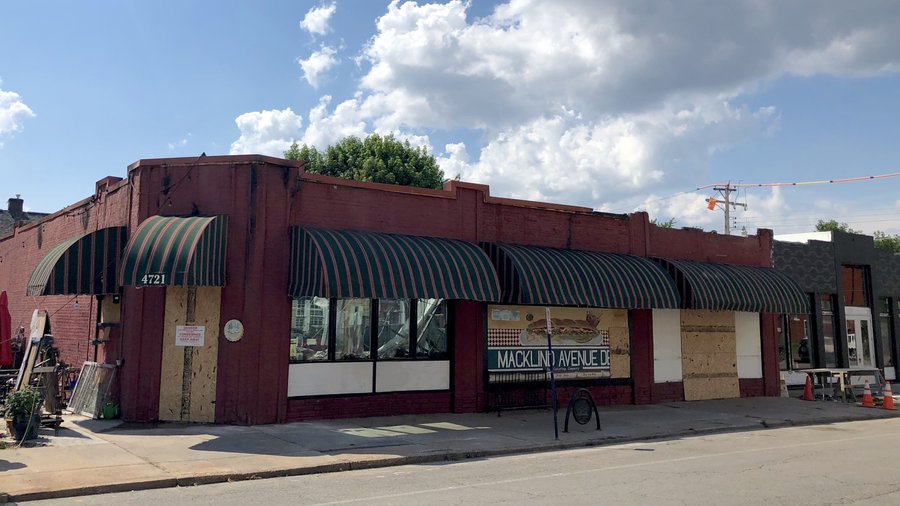 Macklind Avenue Deli demolished St. Louis Business Journal
