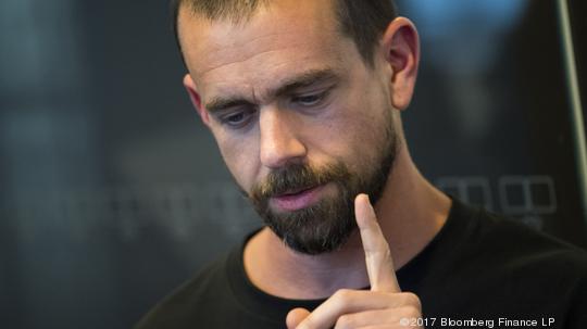 Jack Dorsey, CEO of Twitter and Square