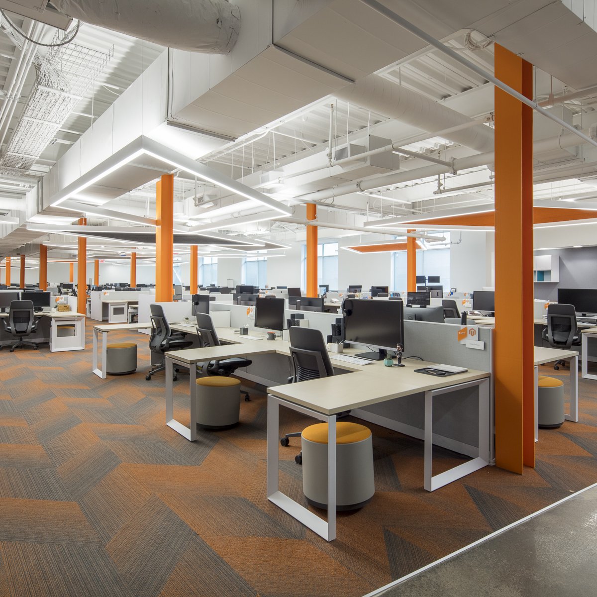 Tech Office Expansion - Austin - Abel Design Group