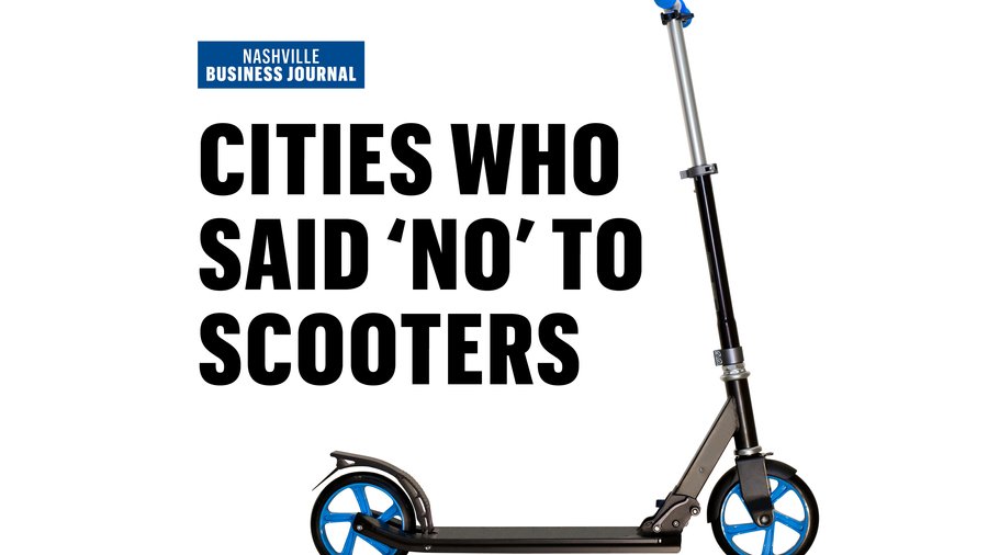 Bird Rides Inc. drops its controversial scooters in Louisville