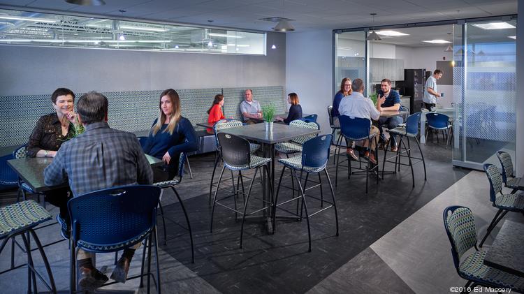 Pittsburgh S Coolest Offices Ch2m Jacobs Pittsburgh