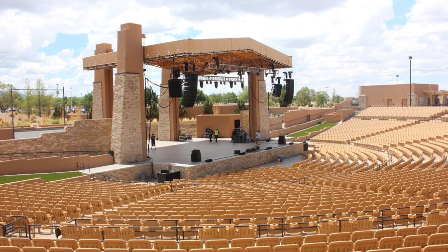 Sandia Resort & Casino amphitheater remodel Albuquerque Business First