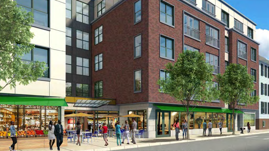 Apartments proposed at site of Maverick St Market, Swish & Swash