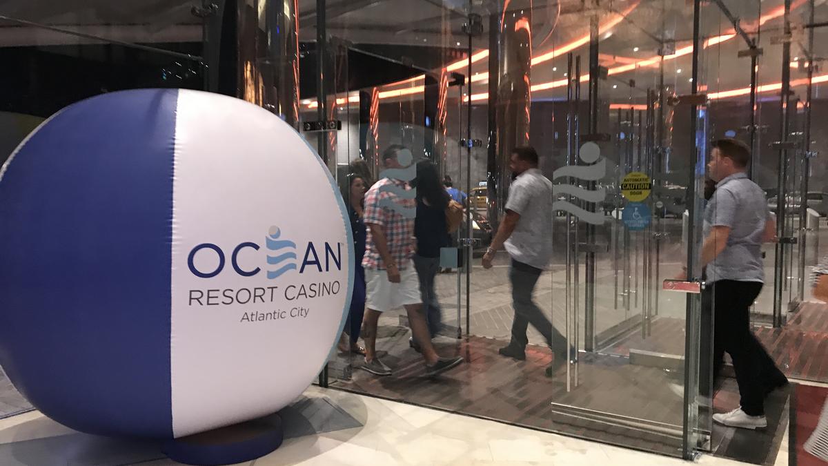 oceans resort casino logo